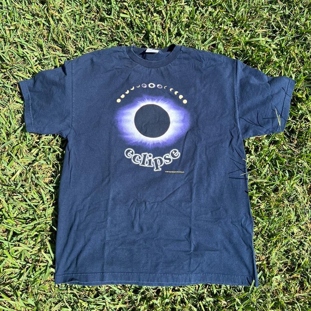 Vintage 1999 Eclipse T-Shirt size XL Cotton Expressions Made in USA